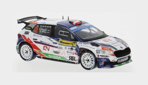Ixo skoda fabia rs - skoda, rally2