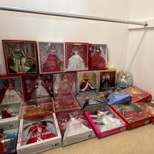 Mattel holiday barbie - holiday, barbie’s