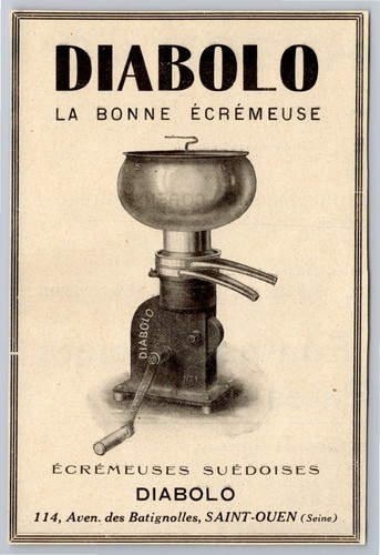 1916 diabolo bonne - diabolo,