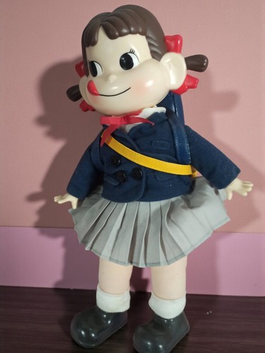 Poupée peko chan vintage soft - poupée, peko-chan