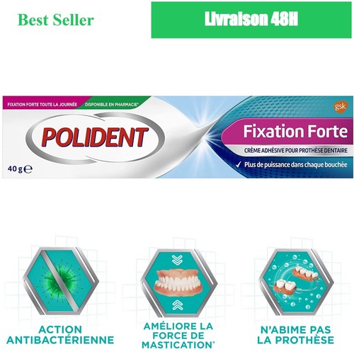 Polident fixation forte - polident,