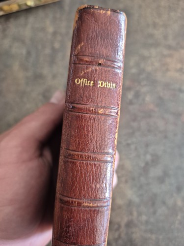 Ancien livre prières - livre,