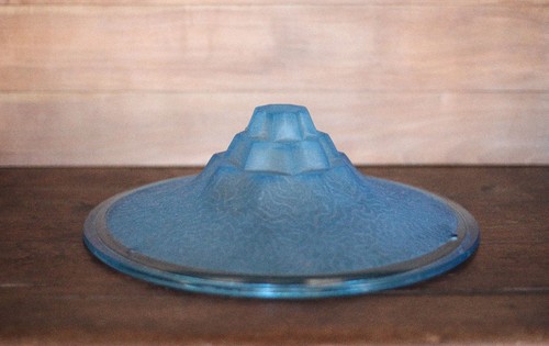 Vasque lustre art déco
