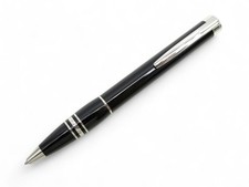 NEUF STYLO BILLE MONTBLANC STARWALKER 8486 EN RESINE PLATINUM NEW BALL PEN 540€