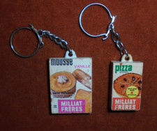 Porte-clés Lot x 2 MILLIAT