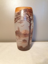 Vase signé Joma. Art déco