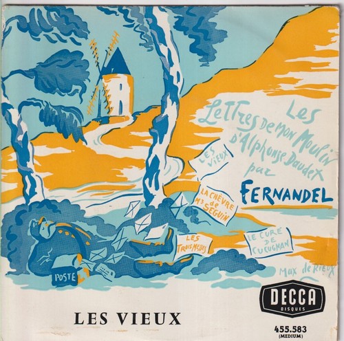 Fernandel les - ep,