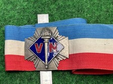 BRASSARD CROIX DE FEU  DES