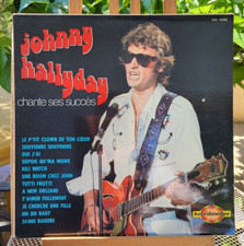 LP 33T Johnny Hallyday  Chante Ses Succès - Fra 1981 NEUF Jamais Joué  (M-/Mint)