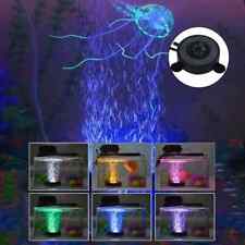 Lampe Aquarium LED Air Bulleur