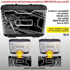 2 Adhésifs Valises BMW