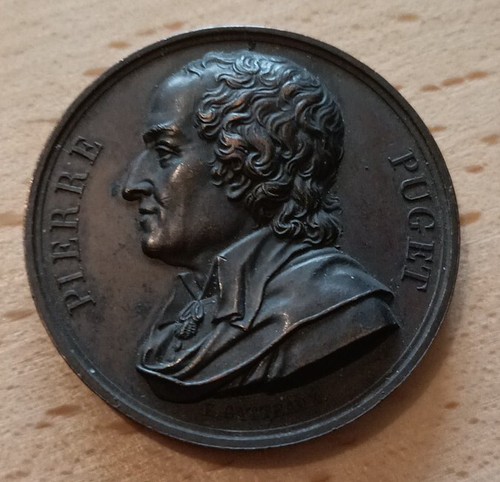 Medaille bronze pierre - ♦,