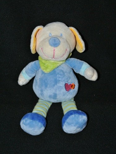 Peluche doudou chien nicotoy - peluche,