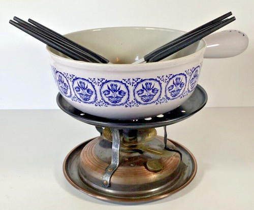 Creuset service fondue - creuset,
