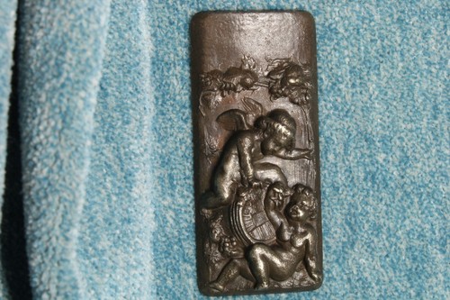 Appliquer plaque ange - plaque,