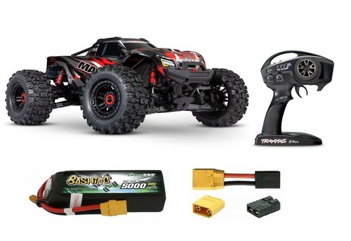Traxxas 89086 wide maxx - traxxas, 89086-4