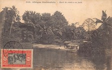 West Africa - Riverbank in the forest - Publ. Fortier 509 - - Afrique Occidental
