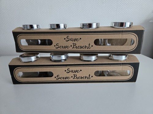 Lot bocaux verre avec - bocaux, en
