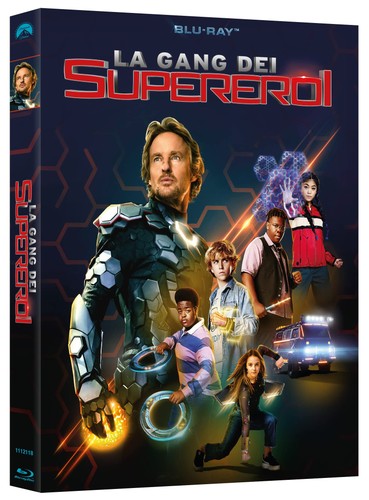 Gang des super héros - le,