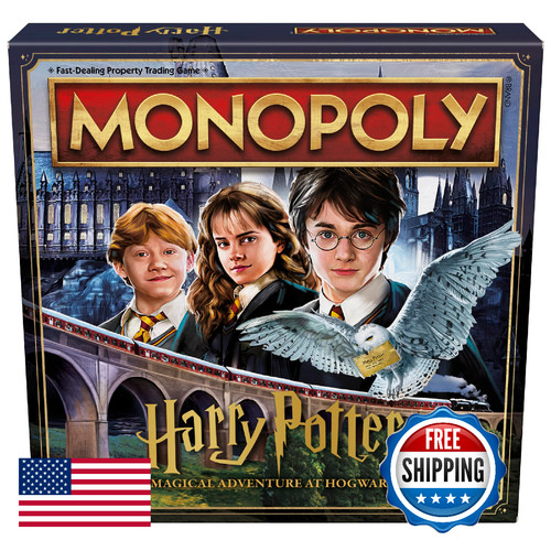 Hasbro gaming monopoly - hasbro,