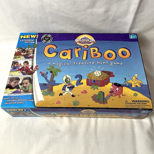 Cranium cariboo game - cranium, expanded
