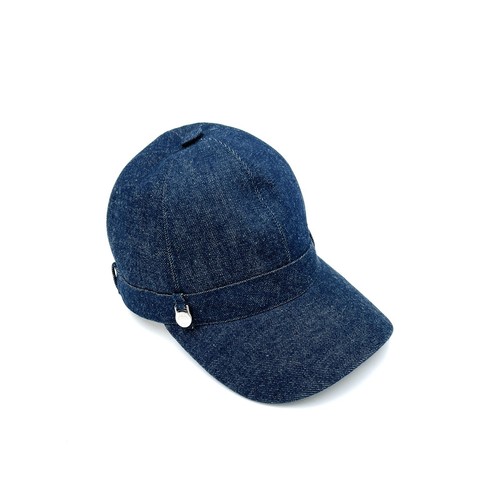 Casquette hermès joan - joan, denim
