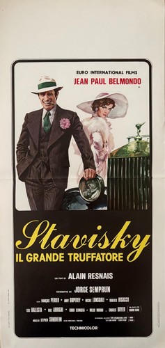 Stavisky - (jean-paul, belmondo)