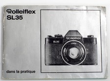 Mode d'emploi ROLLEIFLEX SL35