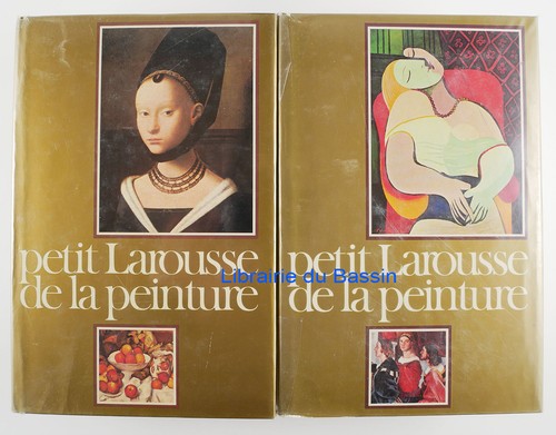 Petite larousse peinture - larousse, la