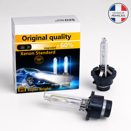 Ampoules xénon d2s 8000k 35w - ampoules,