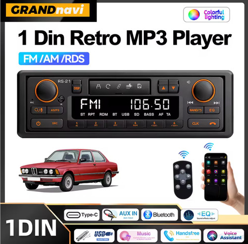 Autoradio 1din bluetooth - autoradio,