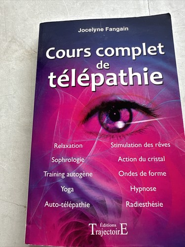 Cours complet télépathie - complet,