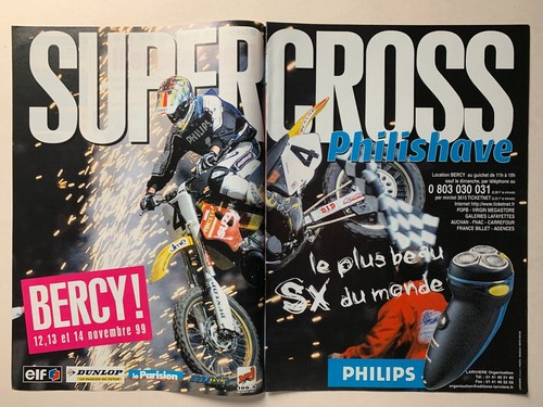 Publicite 1999 supercross - -,
