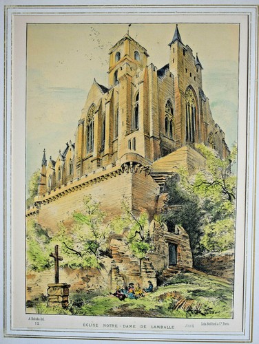 Eglise notre dame lamballe - notre,
