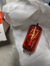 6 each Tube Nixie AEG ZM1040