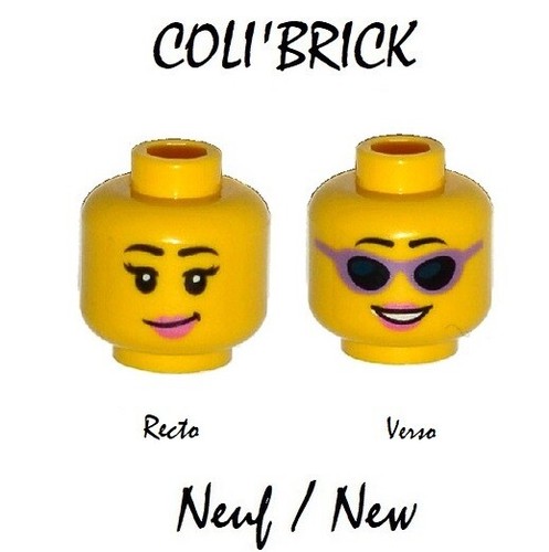 Lego 3626cpb1277 1x tête - lego,