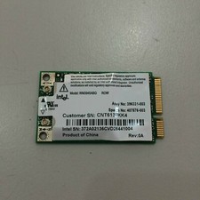 Module carte wifi interne pour HP PAVILION dv2000 DV2012TX