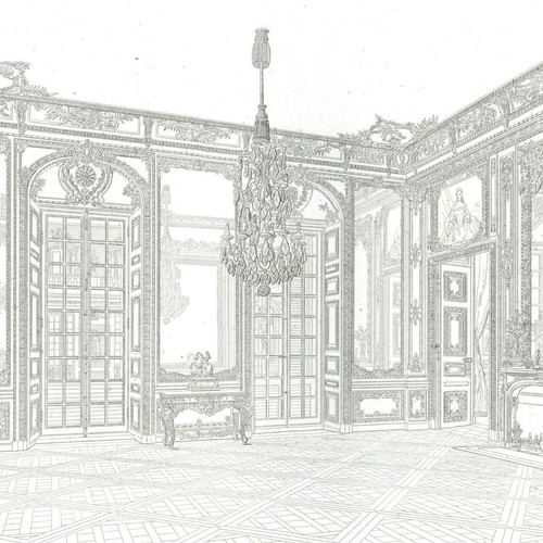 Palais versailles chambre a - palais,