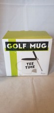 Tee Time Golf Mug Coffee Tea