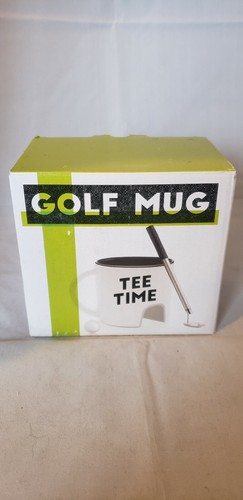Tee time golf mug - golf, tea