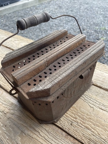 Objet cuivre chauffrette - objet,