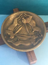 Ancien Cendrier Vide Poche en