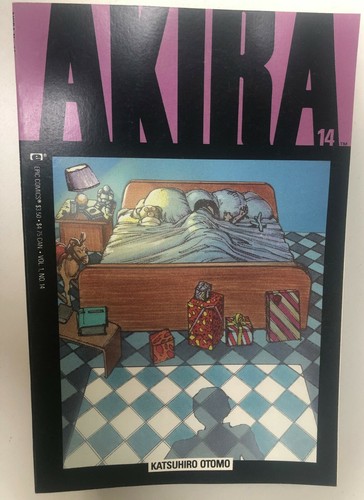 Akira vol first 1989 - 1, no