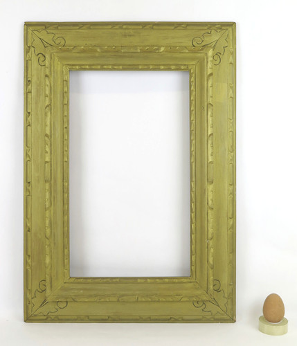 Cadre pour tableaux doré - cadre, en