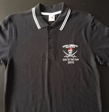 Polo noir Run To The Rum Rally