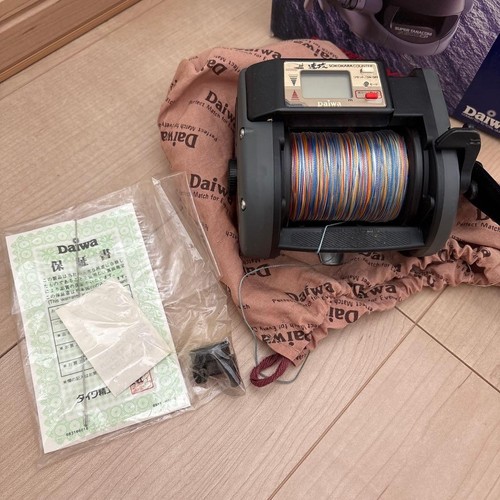 Moulinet électrique daiwa - moulinet,