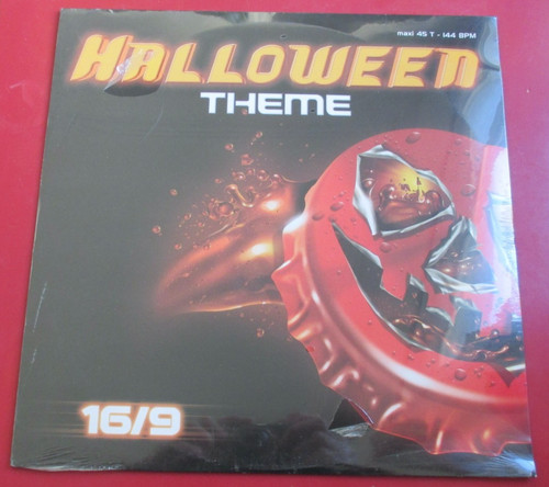 Maxi vinyl - 16/9,