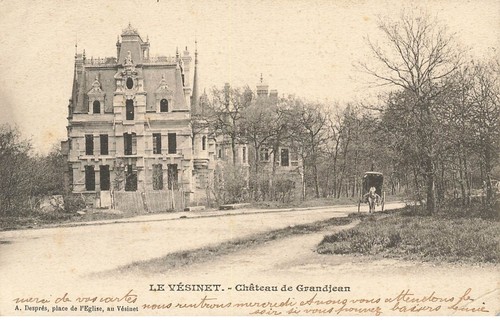Vesinet 23936 chateau - le,