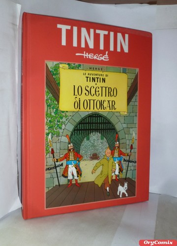Tintin vol scettro di - 8,