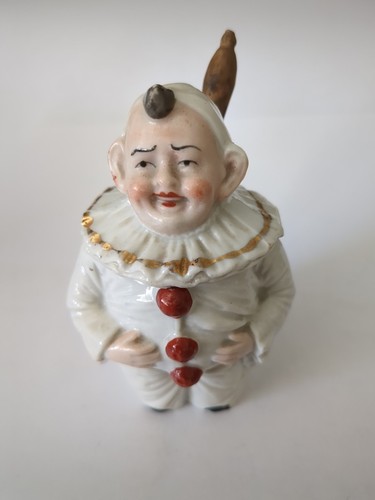 Ancien moutardier porcelaine - ancien,